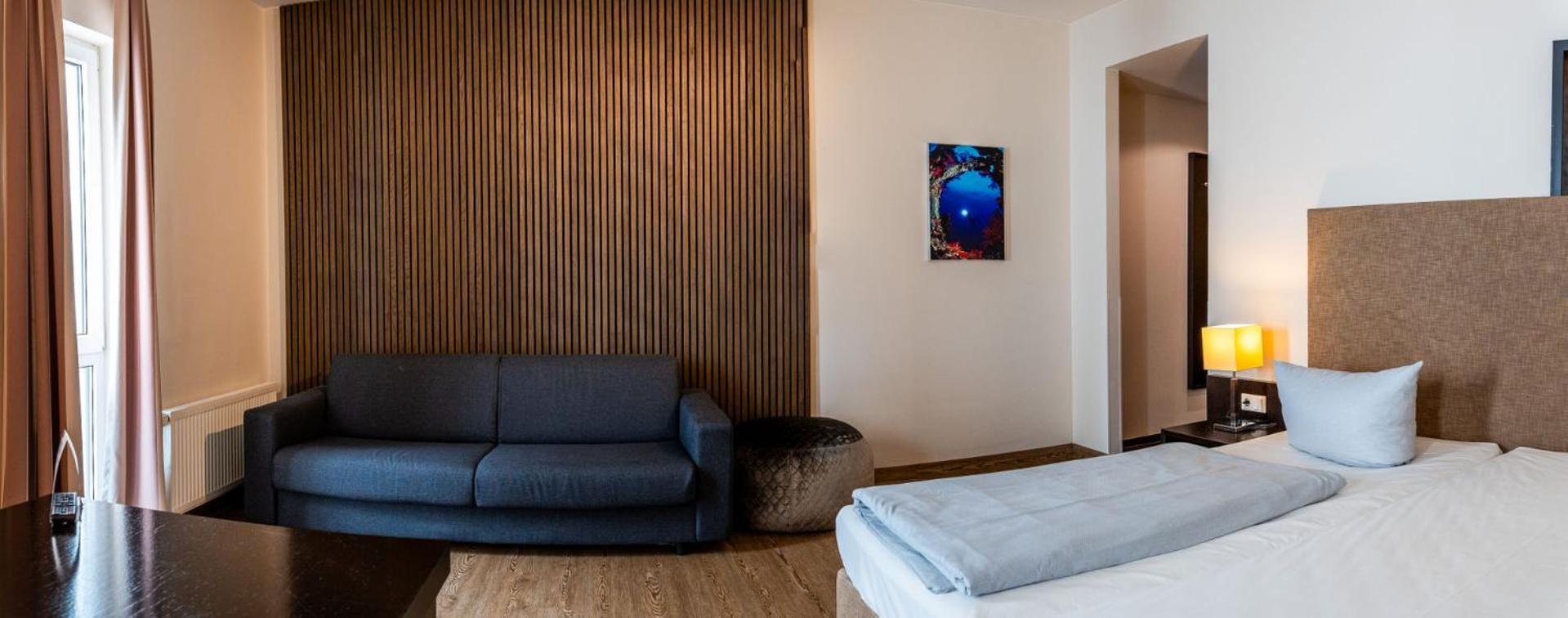 Friendly Cityhotel Oktopus Siegburg Bagian luar foto